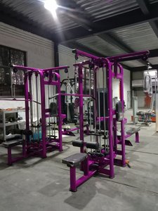 Commerciële Fitnessapparatuur Van Topkwaliteit, Allemaal In Één Kabel Crossover Multifunctioneel Jungle 8 Station - Product Image 2