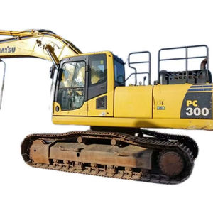 Excavadora original Komatsu Pc300Japan usada original komatsu300 en buenas condiciones - Product Image 1