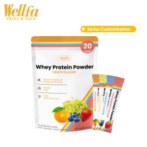 Пакеты дой-пак с индивидуальным дизайном, матовая печать, 250г, 500г, 1кг, стоячие пакеты для молока, кофе, порошка, майларовые пакеты, пакеты для сывороточного протеина - Product Image 5