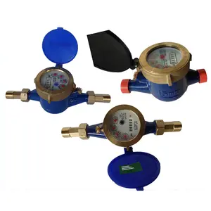 Limitador de medidor de agua de latón ISO 4064