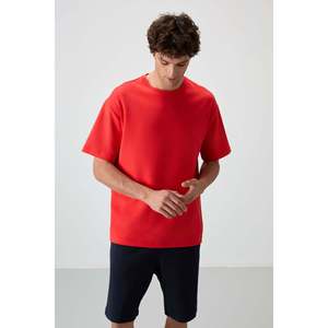 Fiesta - Ensemble de shorts pour homme en coton bleu marine, épais, doux, texturé, coupe ample, basique - 85249 - Fiesta/bleu marine - Product Image 6