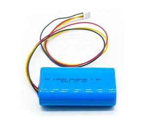 Bateria de Íon de Lítio Kamcy ICR18650-2S1P 7.4V 2600mAh com PCB Integrado 18650 2S1P 7.4V - Product Image 3