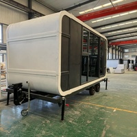Capsule mobile, entrepôt Apple, maison préfabriquée, module modulaire, mini-cabine intelligente, maison, solution de vie préfabriquée personnalisée