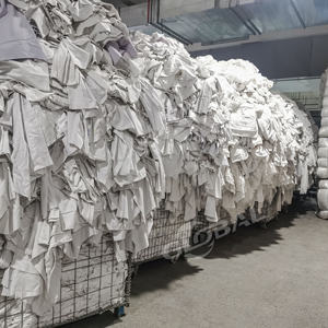 100 COTTONワイパー滅菌コットンラグワイピングラグコットンホワイトTシャツラグA - Product Image 5