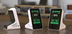 <strong>Data</strong> <strong>Logger</strong> WIFI Air Quality Monitor Detects CO2, PM 1.0, PM10,<strong>Temperature</strong> and Humidity with <strong>Alarm</strong>, for Rooms, Offices, School - Product Image 5