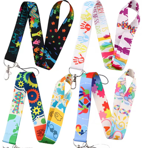 Custom Lanyard Free Sample Promotional Cheap Custom Printed Nylon Neck Lanyard With Logo