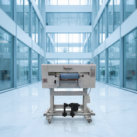 Impresora de Inyección de Tinta UV DTF Automática A3 Nueva con 1 Año de Garantía para Impresión en Ropa, Cuero Flexible y Papel Tapiz