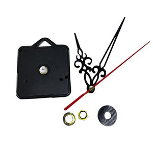 Kit complet de mouvement d'<span class=keywords><strong>horloge</strong></span> murale <span class=keywords><strong>Sangtai</strong></span> <span class=keywords><strong>6168</strong></span> à balayage silencieux et longue durée de vie, axe de 20 mm avec filetage de broche de 12 mm - Product Image 5