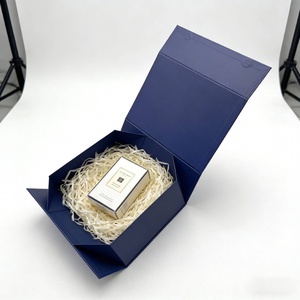 Wholesale Premium Solid Color Rigid Gift <b>Boxes</b> with Folding Magnetic Closure Four-Color Printing Customizable Luxury Packaging - Product Image 2