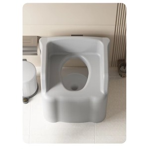 Bathroom Safety Chair Equipment Shower Elevated Seat Toilet Rails for Elderly Disabled Apparatus Handicapped Accessories Commode - Product Image 4