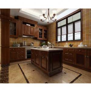 Cuisine ouverte de luxe sur mesure Aimsp Factory, armoires de cuisine, îlot de cuisine - Product Image 5