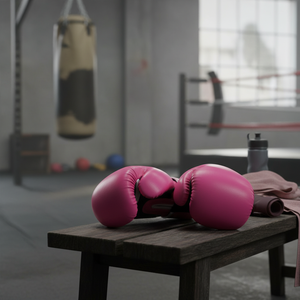 Gants de boxe en cuir PU noir légers de 10 oz, lavables, à fermeture, taille universelle pour adulte, excellent rapport qualité-prix - Product Image 2