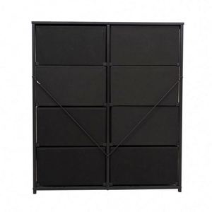 Modern Living Room Fabric <b>Cabinets</b> - Product Image 5