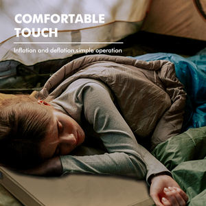 KingGear Outdoor addensato confortevole singolo/doppio <span class=keywords><strong>materasso</strong></span> autogonfiabile in <span class=keywords><strong>spugna</strong></span> <span class=keywords><strong>materasso</strong></span> in <span class=keywords><strong>spugna</strong></span> da <span class=keywords><strong>campeggio</strong></span> - Product Image 6