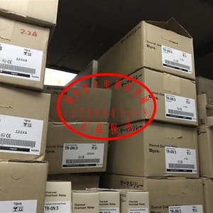 รีเลย์ความร้อนฟูจิญี่ปุ่น TR-ON/3 1.7-2.6A 2.2-3.4A 2.8A คอนแทคกำลังต่ำ 1NC ผลิตในญี่ปุ่น - Product Image 1