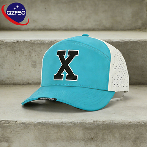 QZFSO Gorras Trucker Unisex de Malla Bordada de Alta Calidad con Visera Rota Personalizada para Fiesta, Viajes, Aire Libre, Hip Hop, Golf y Béisbol - Product Image 1