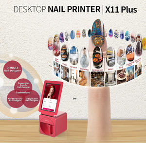 X11PLUS AI-Powered Digital Nail Printing Machine Smart UV/LED Nail <b>Printer</b> Industrial Automatic Grade <b>3D</b> Nail Art Design System - Product Image 3