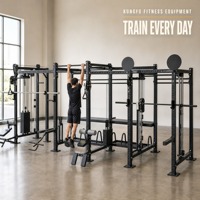 Machine à câbles de musculation avec conception multi-stations et système de poulies pour usage domestique, commercial ou en studio de fitness