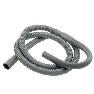 Tuyau de drainage flexible en PVC ondulé en U intégré pour machine à laver avec <span class=keywords><strong>siphon</strong></span> anti-odeur - Product Image 1