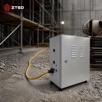 Boîtier de distribution électrique métallique étanche à montage sur poteau pour la distribution d'énergie en extérieur