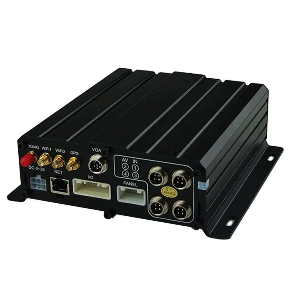 Standart 4 kanal kullanımı araç kamerası bağlantı CMSV6 yazılımı 1080p sabit Disk hd tvi dvr