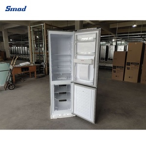 Refrigerador de Doble Puerta Plateado a Precio Económico para Uso Doméstico - Product Image 5