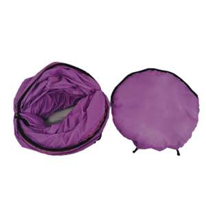 Benutzer definiertes lila Indoor-Haustier bett im Freien mit einfachem Öffnen und Falten Bequemes Boden kissen Ideal für das Schlafen und Spielen von Katzen und Hunden - Product Image 6