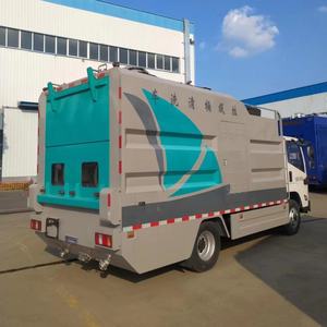 Camión de Limpieza de <span class=keywords><strong>Basura</strong></span> JMC de Alta Presión de 6 CBM, Nuevo y en Oferta - Lavadora de Contenedores de <span class=keywords><strong>Basura</strong></span> de 120L/240L, Camión Móvil para Lavado de Contenedores de <span class=keywords><strong>Basura</strong></span> - Product Image 6