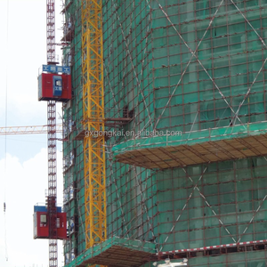 <span class=keywords><strong>Lift</strong></span> personel konstruksi berkualitas tinggi dengan kerekan mesin dan Material Bangunan pengangkat kargo transportasi - Product Image 6