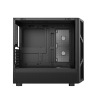 Ruix P31 Plus(Mesh) Mid Tower Gaming PC Case E-ATX Tempered Glass & Mesh Panel Lightweight USB Port Desktop Computer Case