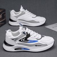 Chaussures pour hommes, nouvelles chaussures de sport imperméables, tendance haut de gamme, chaussures décontractées pour la marche, chaussures à semelle souple antidérapante pour la course à pied