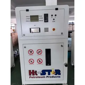 2000L 2 Hose Vertical Mobile Gas Station Portable Fuel And Diesel Fuel Dispenser