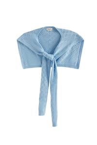 Chal/Bufanda/Capa 3 en 1 Versátil, de Lujo, Estilo Vintage, Tejido de <span class=keywords><strong>Ganchillo</strong></span> Calado, Ajustable, Ligero, con Diseño Floral para Otoño - Product Image 5