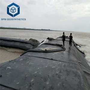 Géotextile monofilament tissé pour le renforcement des sols, pour géotubes, tissu de chaussée en géotextile - Product Image 6