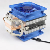 Pendingin CPU Universal Kustom Radiator Pendingin CPU Kipas Pendingin Heat Sink