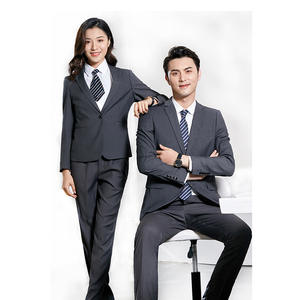 Robe de couple avec photo d'identité de mariage grande taille col mandarin peigné costume d'affaires orthodoxe pour hommes et femmes - Product Image 2