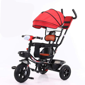 <span class=keywords><strong>Triciclo</strong></span> para bebé de alta calidad, modelo 4 en 1, con música, <span class=keywords><strong>reclinable</strong></span>, altura ajustable, juguete para montar - Product Image 2