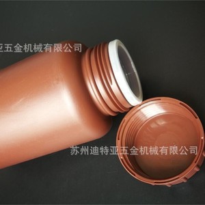 Botella de Laboratorio Nikko HDPE Cilíndrica 2-5077 a Prueba de Luz para Almacenamiento de Productos Químicos - Product Image 5