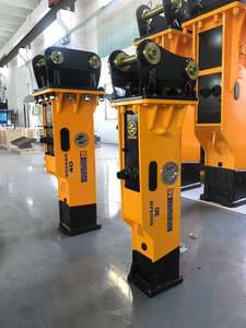 Martillo Hidráulico SOOSAN SB30 Silencioso con Cinceles de 53MM y Caja de Herramientas para Excavadoras de 2.5-4.5 Toneladas para Demolición - Product Image 4