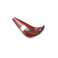 Accessoires d'intérieur en fibre de carbone véritable pour BMW 1/3/4 série F40 G20 G21 G22 G23 G24 Z4 2020-2023 pommeau de levier de vitesse couvercle d'habillage de tête