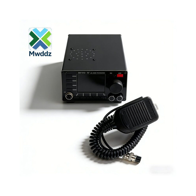 KN990 Shortwave Transceiver All Mode HF Receiver and Transmitter Working Modes SSB/CW/AM/FM/DIGITAL for Base Station Use