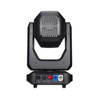 Projecteur motorisé 2-en-1 380W à motif RGB 3-en-1 avec ouverture auxiliaire, effet dynamique, faible bruit, excellente dissipation thermique, plastique résistant aux hautes températures