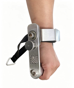 Poignée <span class=keywords><strong>d</strong></span>'entraînement professionnelle pour épaules, design stabilisé pour le poignet, poignée antidérapante pour les culturistes et les passionnés de gym - Product Image 1