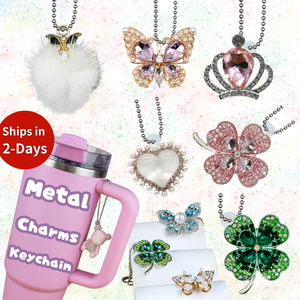 Phong cách Trọng lượng nhẹ <span class=keywords><strong>Keychain</strong></span> với ngọc trai chi tiết & <span class=keywords><strong>Rhinestone</strong></span> quyến rũ cho ly và Tumblers drinkware tùy chỉnh kim loại <span class=keywords><strong>Keychain</strong></span> quyến rũ - Product Image 1