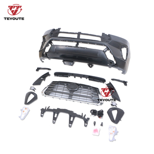 Kit carrosserie modifié TEYOTE, pare-chocs avant et calandre compatibles avec <span class=keywords><strong>TOYOTA</strong></span> Innova 2016, mise à niveau vers le modèle Crysta <span class=keywords><strong>2022</strong></span>. - Product Image 2