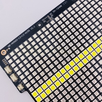 Source de lumière stroboscopique LED NB-AN960-12+12-A155 V1.1 pour projecteur à tête mobile, 2 unités vendues par MINGJ