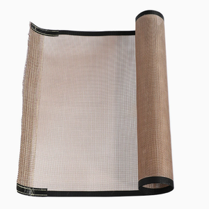 2*2.5mm Heat Resistant Fiberglass <b>PTFE</b> Mesh Belt Non-stick Conveyor Belt For Food Processing High Temperature Resistance - Product Image 4