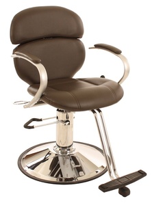 Barbershop <strong>pink</strong> Styling Chair Make up Chair for <strong>Beauty</strong> <strong>Salon</strong> - Product Image 2