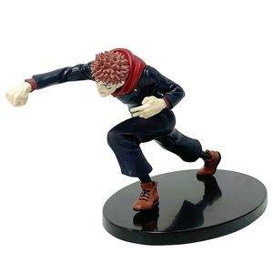 Nueva Figura de Acción de Anime Gojo Satoru de Jujutsu Kaisen, Modelo de Itadori Yuji Sentado con Soporte para Fideos, Juguetes, Muñecos Japoneses, <span class=keywords><strong>Hobbies</strong></span> - Product Image 4
