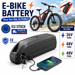 Batterie Hailong pour vélo électrique, stock UE, 36V 48V 13Ah 15Ah, pack de batteries lithium-ion avec BMS 30A pour vélo électrique 750W 1000W 1500W - Product Image 1